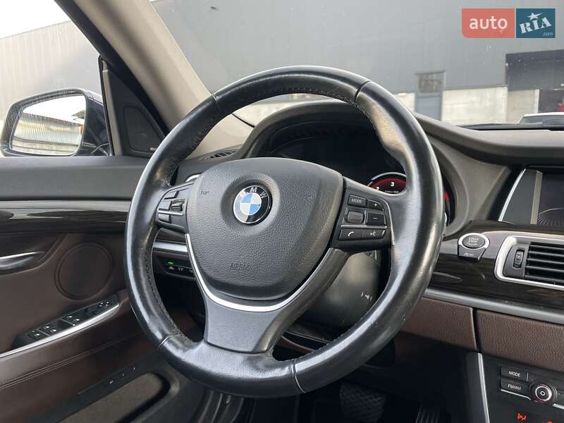 Лифтбек BMW 5 Series GT 2016 в Киеве