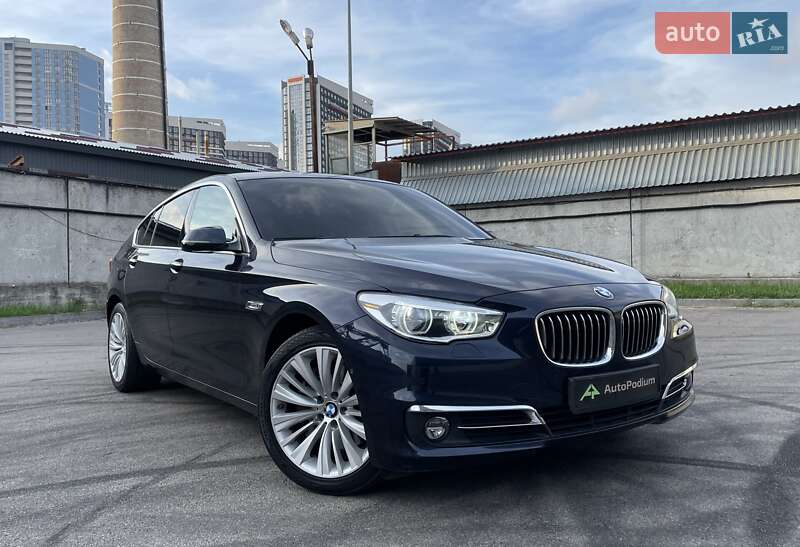 BMW 5 Series GT 2016