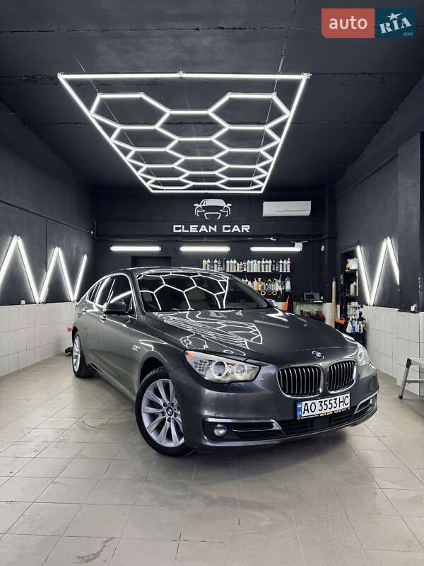 BMW 5 Series GT 2014