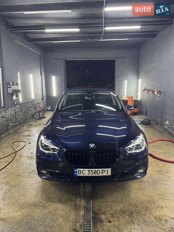 BMW 5 Series GT 2016