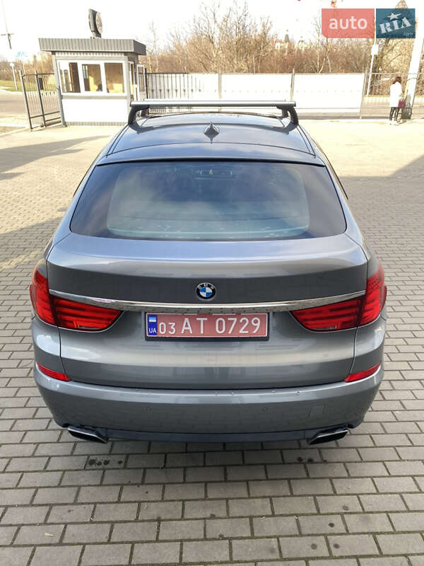 Ліфтбек BMW 5 Series GT 2012 в Луцьку