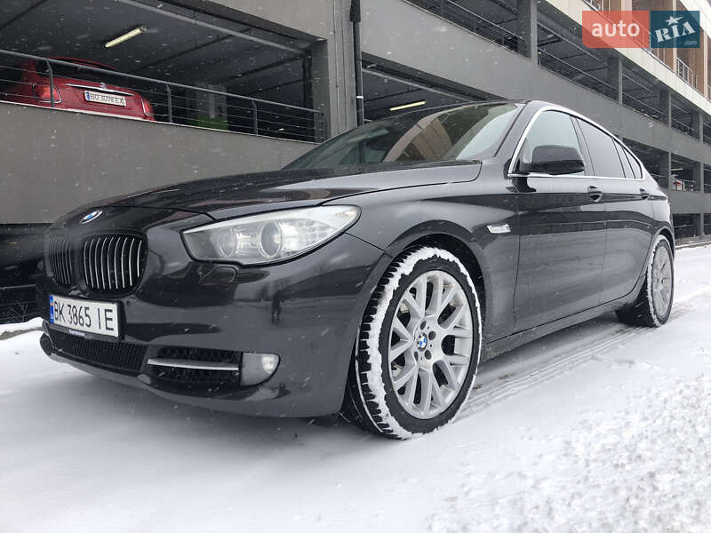 Лифтбек BMW 5 Series GT 2010 в Львове