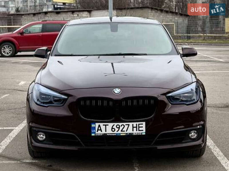 Ліфтбек BMW 5 Series GT 2013 в Івано-Франківську