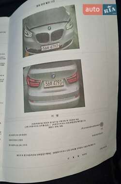 Ліфтбек BMW 5 Series GT 2013 в 