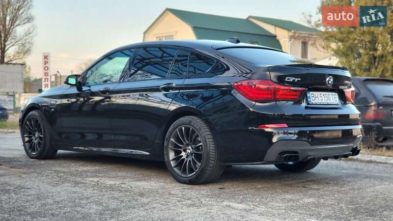 BMW 5 Series GT 2015