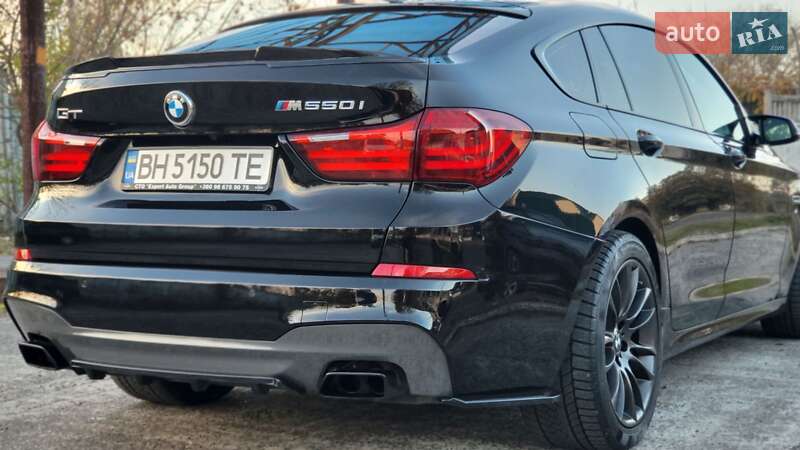 Ліфтбек BMW 5 Series GT 2015 в Одесі