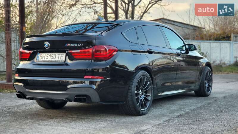 Ліфтбек BMW 5 Series GT 2015 в Одесі