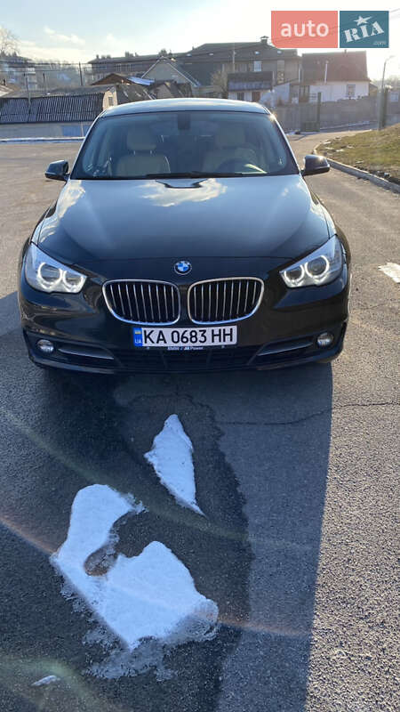 Лифтбек BMW 5 Series GT 2017 в Обухове