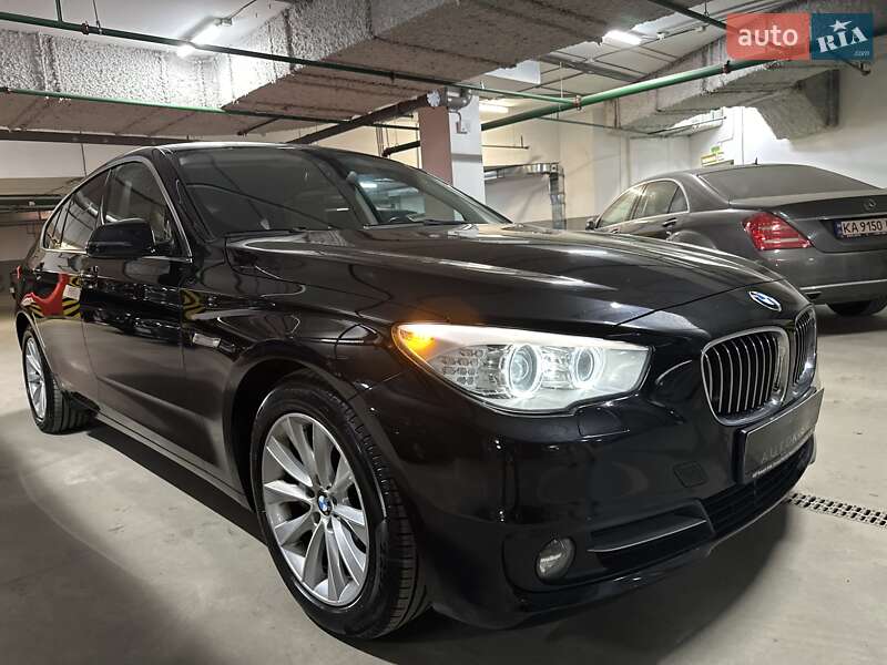 Лифтбек BMW 5 Series GT 2017 в Киеве