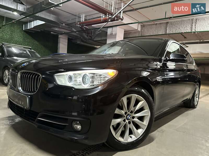 BMW 5 Series GT 2017