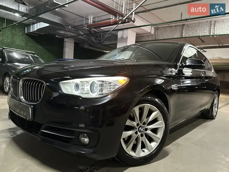 BMW 5 Series GT 2017