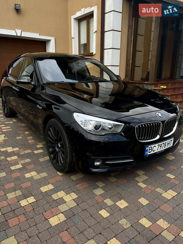 Лифтбек BMW 5 Series GT 2016 в Городке