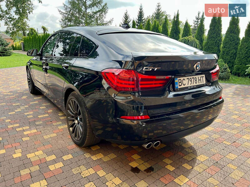 Лифтбек BMW 5 Series GT 2016 в Городке