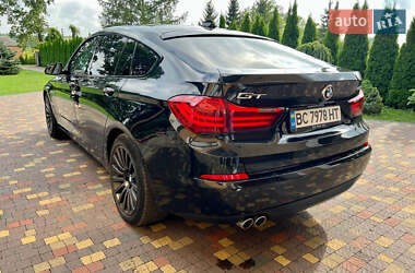 Ліфтбек BMW 5 Series GT 2016 в 