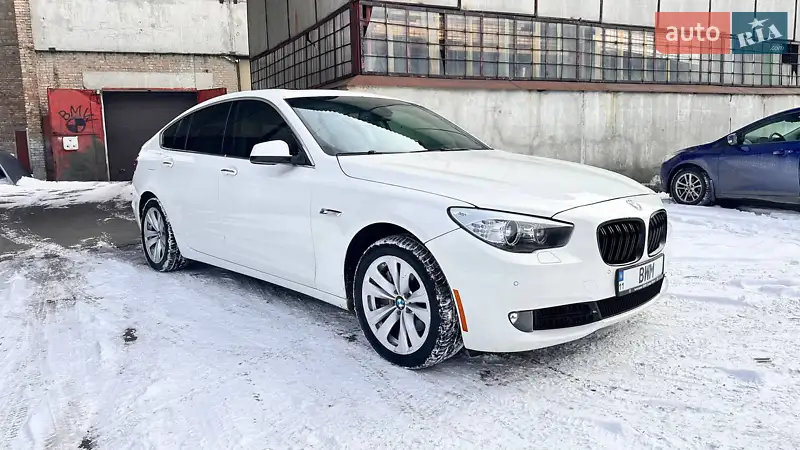 BMW 5 Series GT