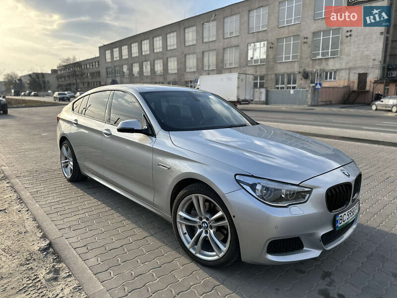 Ліфтбек BMW 5 Series GT 2015 в Львові