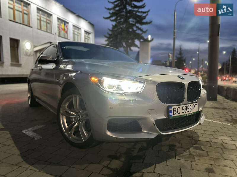 Ліфтбек BMW 5 Series GT 2015 в Львові