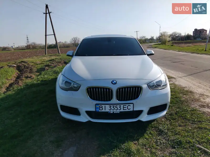BMW 5 Series GT