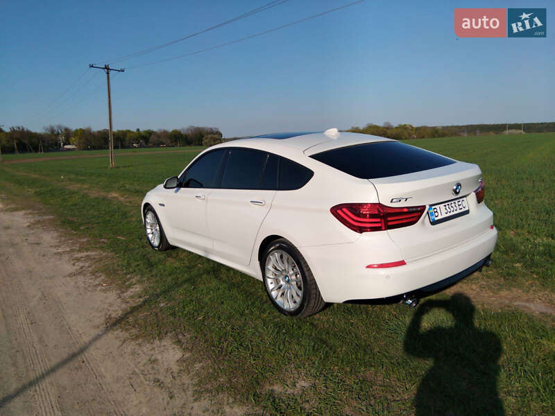 Лифтбек BMW 5 Series GT 2013 в Полтаве