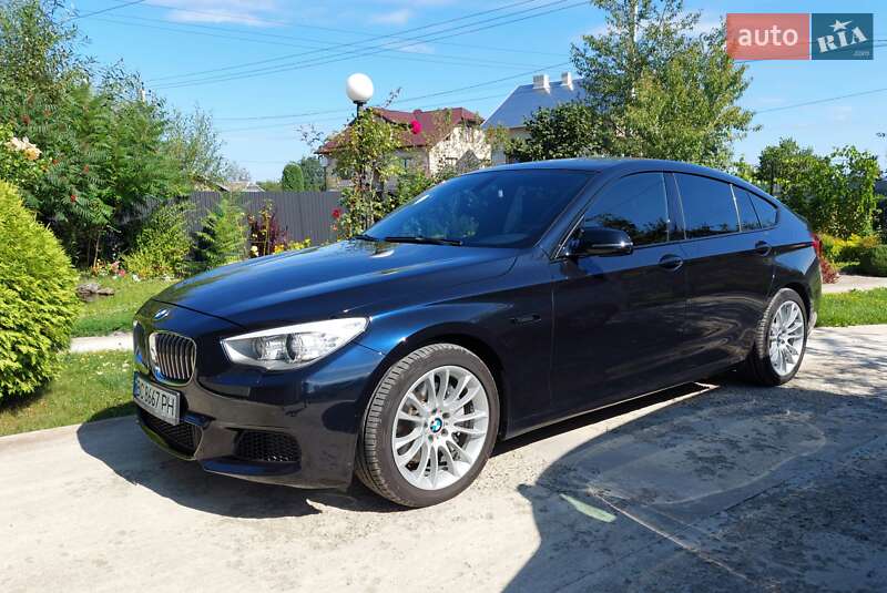 Лифтбек BMW 5 Series GT 2013 в Ивано-Франковске