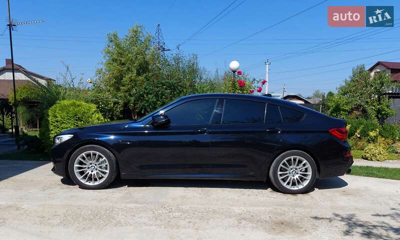Лифтбек BMW 5 Series GT 2013 в Ивано-Франковске