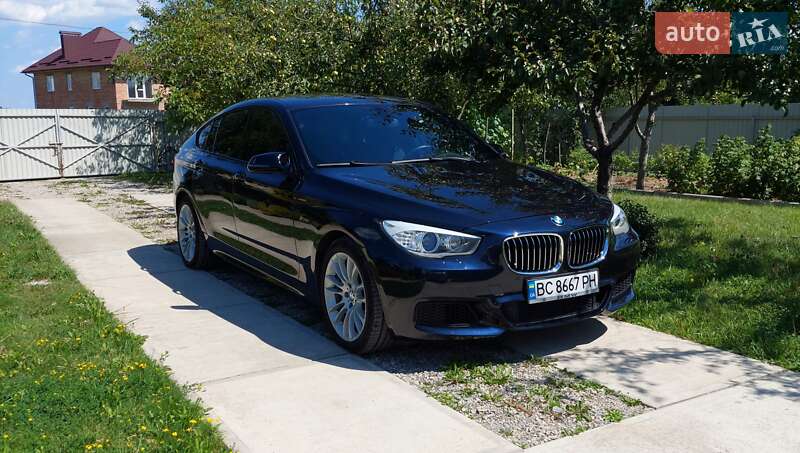 Лифтбек BMW 5 Series GT 2013 в Ивано-Франковске