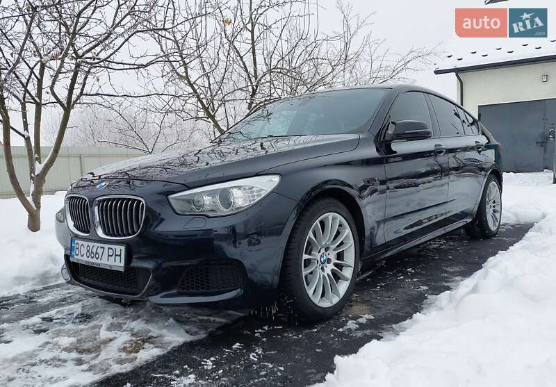 Лифтбек BMW 5 Series GT 2013 в Ивано-Франковске