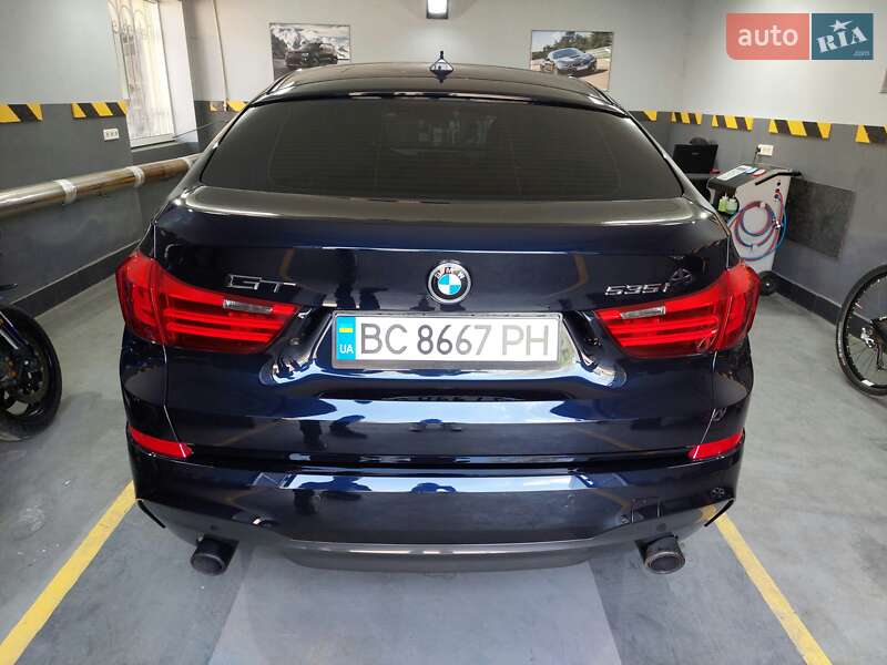 Лифтбек BMW 5 Series GT 2013 в Ивано-Франковске