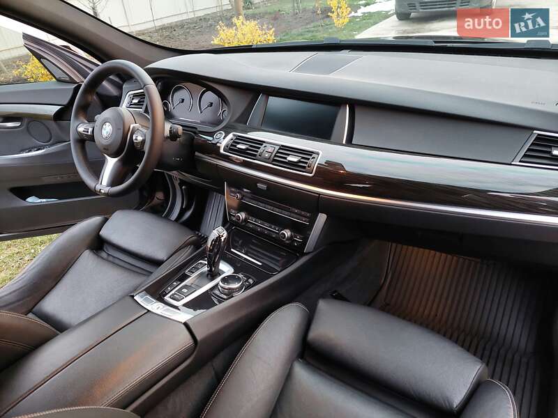 Лифтбек BMW 5 Series GT 2013 в Ивано-Франковске