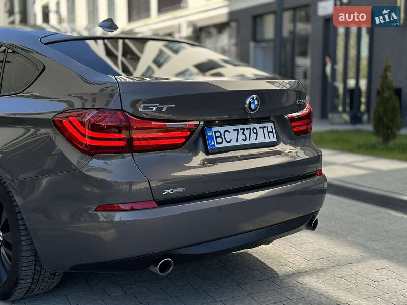 Лифтбек BMW 5 Series GT 2015 в Львове