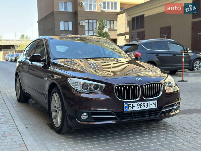 BMW 5 Series GT 2017