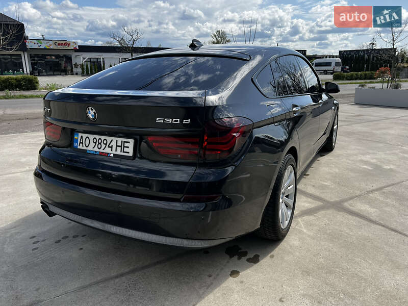 Лифтбек BMW 5 Series GT 2010 в Ужгороде