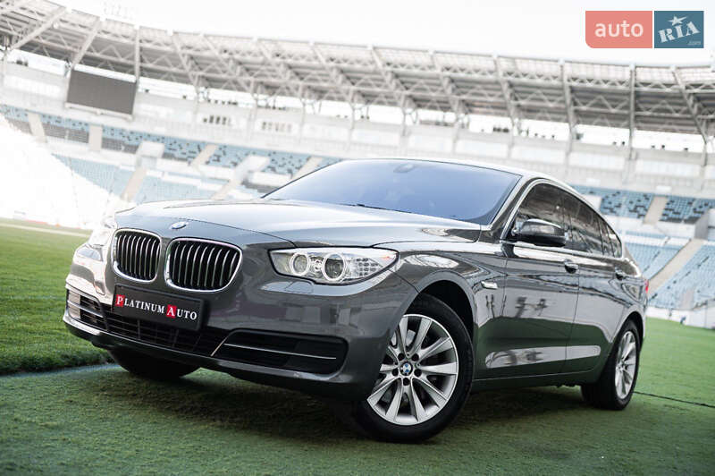 BMW 5 Series GT 2015