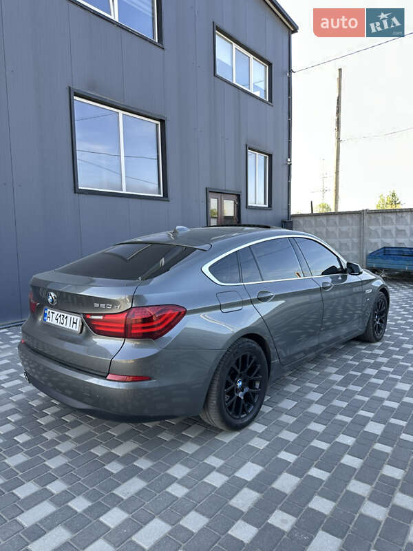 Ліфтбек BMW 5 Series GT 2014 в Івано-Франківську