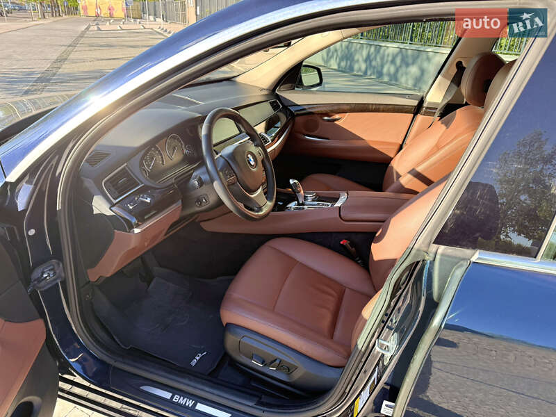 Ліфтбек BMW 5 Series GT 2015 в Києві фото 10 Ліфтбек BMW 5 Series GT 2015 в Києві