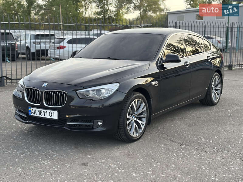 BMW 5 Series GT 2010