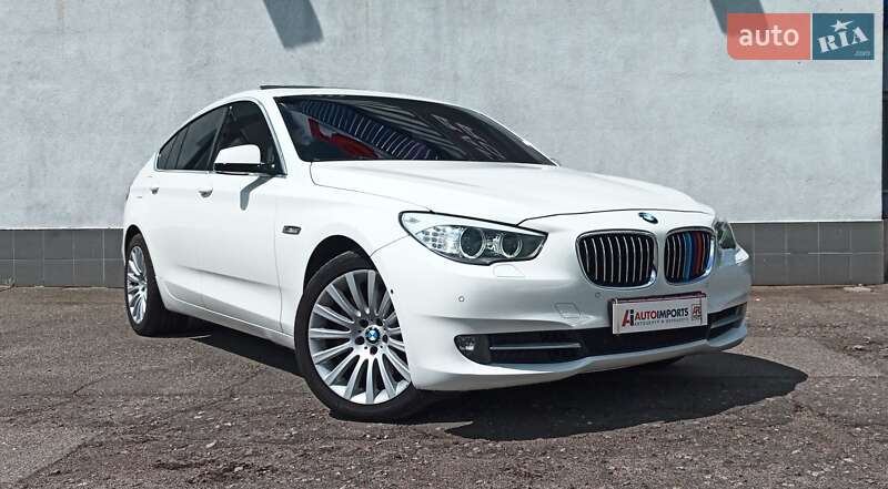 BMW 5 Series GT 2012