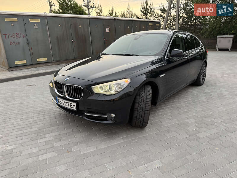 Ліфтбек BMW 5 Series GT 2012 в 