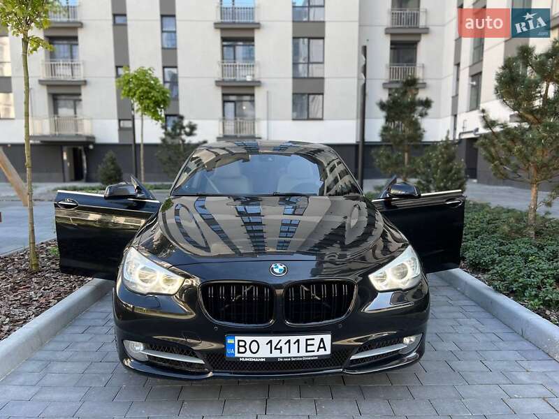 BMW 5 Series GT 2010