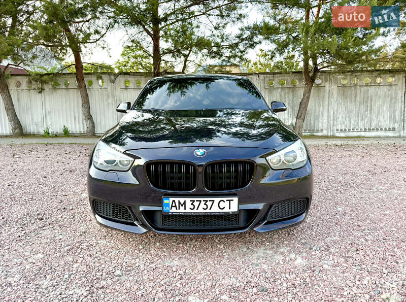 Лифтбек BMW 5 Series GT 2016 в Киеве фото 3 Лифтбек BMW 5 Series GT 2016 в Киеве