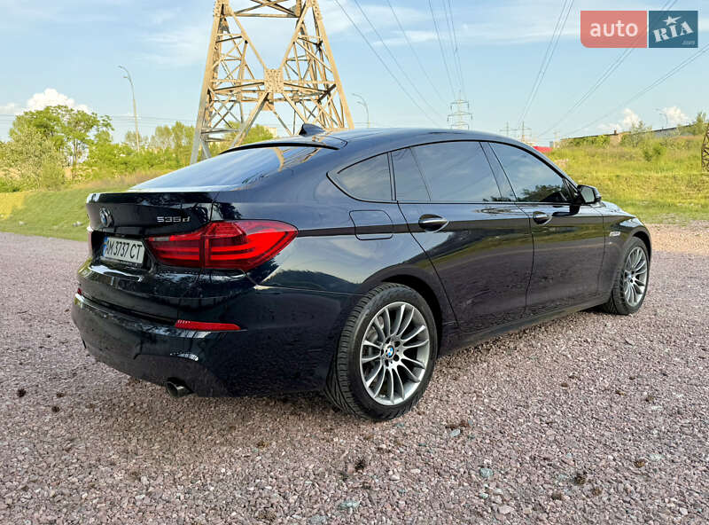 Лифтбек BMW 5 Series GT 2016 в Киеве фото 5 Лифтбек BMW 5 Series GT 2016 в Киеве