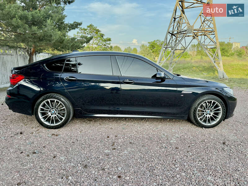 Лифтбек BMW 5 Series GT 2016 в Киеве фото 12 Лифтбек BMW 5 Series GT 2016 в Киеве