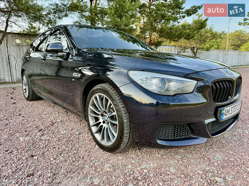 Лифтбек BMW 5 Series GT 2016 в Киеве фото 16 Лифтбек BMW 5 Series GT 2016 в Киеве