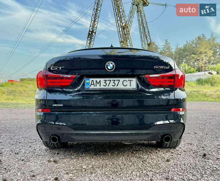 Лифтбек BMW 5 Series GT 2016 в Киеве фото 22 Лифтбек BMW 5 Series GT 2016 в Киеве