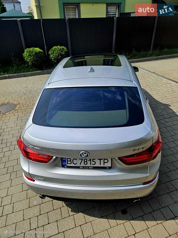 Лифтбек BMW 5 Series GT 2015 в Львове