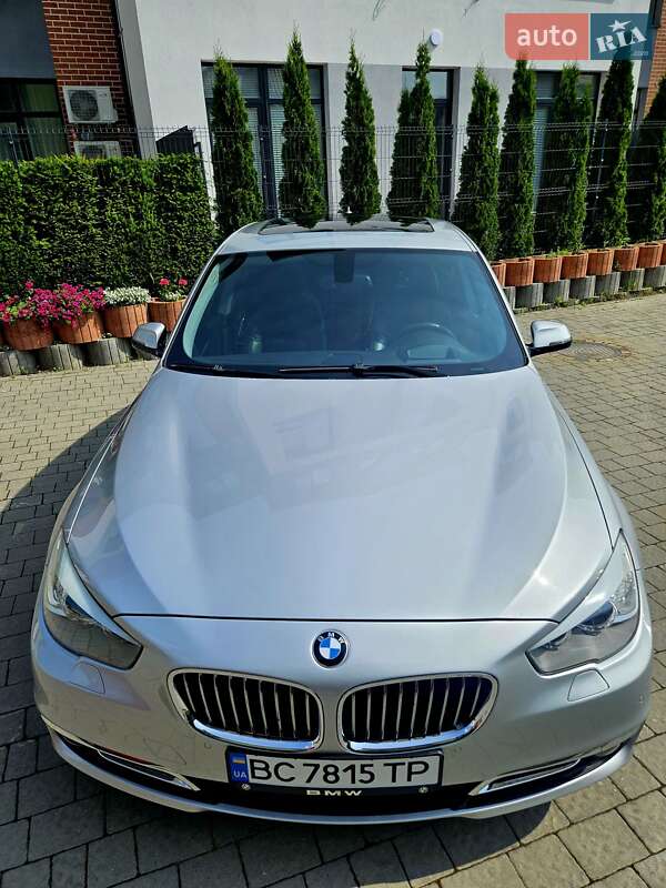 Лифтбек BMW 5 Series GT 2015 в Львове