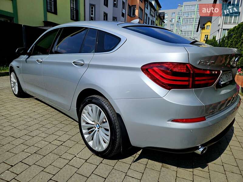 Лифтбек BMW 5 Series GT 2015 в Львове