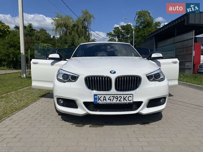 Ліфтбек BMW 5 Series GT 2012 в Львові