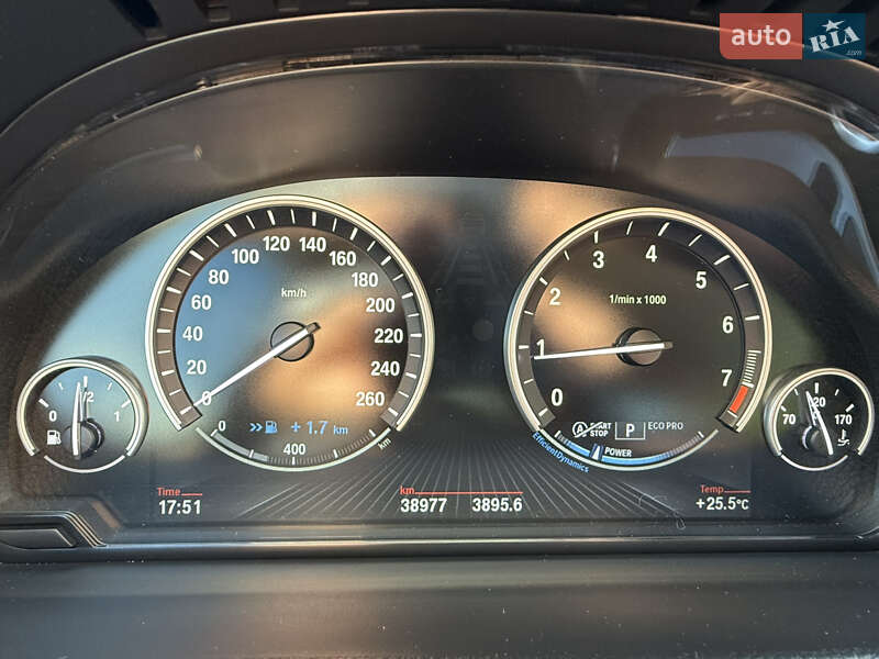 Ліфтбек BMW 5 Series GT 2017 в Одесі фото 9 Ліфтбек BMW 5 Series GT 2017 в Одесі