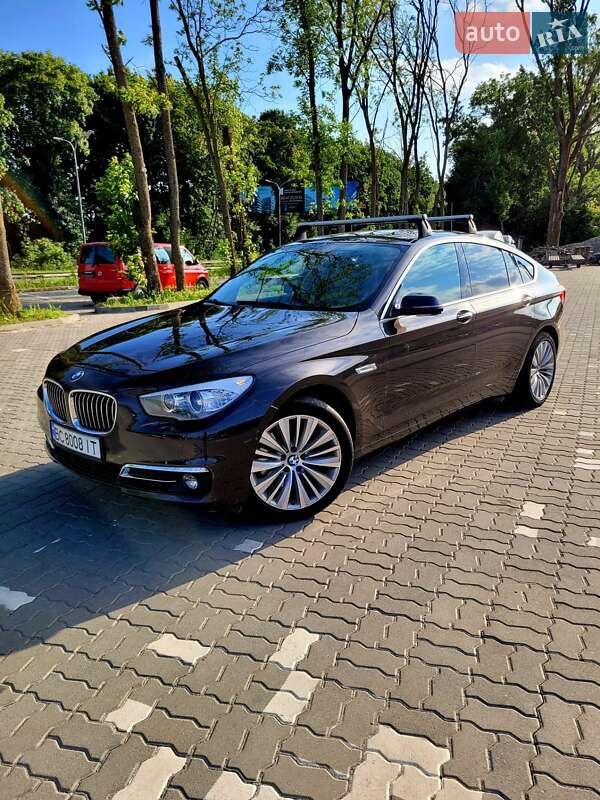 Ліфтбек BMW 5 Series GT 2014 в Львові